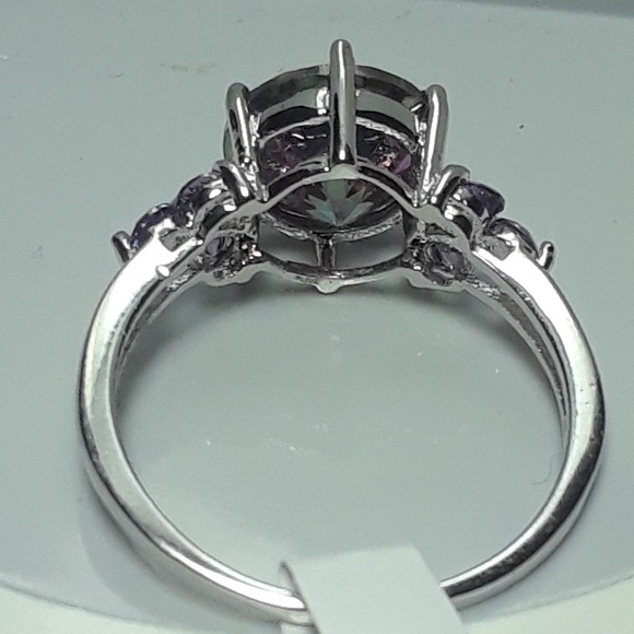 NWT! Sz8 Northern Mystic Lights Topaz + Amethyst - Picture 8 of 8